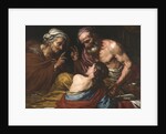 Isaac blessing Jacob, Between 1660 and 1670 by Anonymous