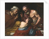 Isaac blessing Jacob, Between 1660 and 1670 by Anonymous