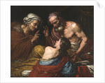 Isaac blessing Jacob, Between 1660 and 1670 by Anonymous