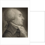 Jacques-René Hébert, 1791 by Anonymous