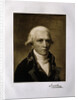 Jean-Baptiste Pierre Antoine de Monet, Chevalier de Lamarck, 1801 by Anonymous