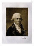 Jean-Baptiste Pierre Antoine de Monet, Chevalier de Lamarck, 1801 by Anonymous