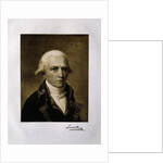 Jean-Baptiste Pierre Antoine de Monet, Chevalier de Lamarck, 1801 by Anonymous