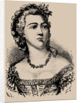 Jeanne Bécu, comtesse Du Barry, 1889 by Anonymous