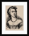 Jeanne Bécu, comtesse Du Barry, 1889 by Anonymous