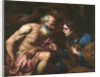 Joseph interpreting the dreams of the baker and the butler, Between 1660 and 1670 by Anonymous