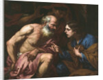 Joseph interpreting the dreams of the baker and the butler, Between 1660 and 1670 by Anonymous