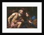 Joseph interpreting the dreams of the baker and the butler, Between 1660 and 1670 by Anonymous