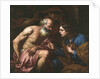 Joseph interpreting the dreams of the baker and the butler, Between 1660 and 1670 by Anonymous
