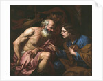 Joseph interpreting the dreams of the baker and the butler, Between 1660 and 1670 by Anonymous
