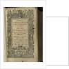 Justinianus Corpus Iuris Civilis (Body of Civil Law). Frontispiece, 1625 by Anonymous