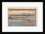 Kanaya (Crossing a wide river) by Anonymous