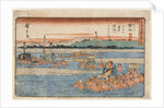 Kanaya (Crossing a wide river) by Anonymous