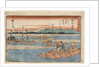 Kanaya (Crossing a wide river) by Anonymous