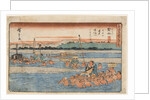Kanaya (Crossing a wide river) by Anonymous