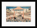 Kanjin Ozumo, c. 1850 by Anonymous