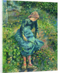 La bergère, 1881 by Anonymous