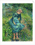 La bergère, 1881 by Anonymous