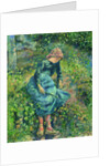 La bergère, 1881 by Anonymous