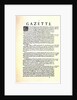 La Gazette (Gazette de France), 1631 by Anonymous