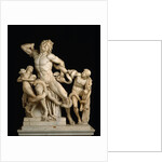 Laocoön and his sons (The Laocoön Group), 1st century BC by Anonymous