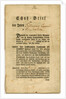 Letter of Protection for Callmann Lazarus from Friesenheim in Baden, 1777 by Anonymous