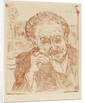 LHomme à la pipe (Portrait of Dr. Gachet), 1890 by Anonymous