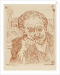 LHomme à la pipe (Portrait of Dr. Gachet), 1890 by Anonymous