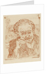 LHomme à la pipe (Portrait of Dr. Gachet), 1890 by Anonymous