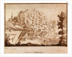Ljubljana, 1639 by Anonymous