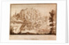 Ljubljana, 1639 by Anonymous