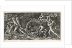 Lo Stregozzo (The Witchs Procession), c. 1520 by Anonymous