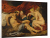 Lot and his Daughters, by Anonymous