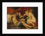 Lot and his Daughters, by Anonymous