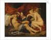 Lot and his Daughters, by Anonymous