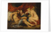 Lot and his Daughters, by Anonymous