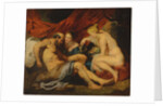 Lot and his Daughters, by Anonymous