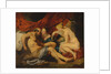 Lot and his Daughters, by Anonymous