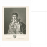 Louis Napoléon Bonaparte, King of Holland, c. 1800 by Anonymous