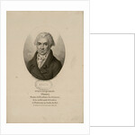 Louis Nicolas Vauquelin, by Anonymous
