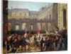 Louis Philippe procedes from the Palais-Royal to the town hall of Paris, 31 July 1830, 1832 by Anonymous