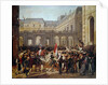 Louis Philippe procedes from the Palais-Royal to the town hall of Paris, 31 July 1830, 1832 by Anonymous