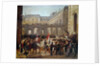 Louis Philippe procedes from the Palais-Royal to the town hall of Paris, 31 July 1830, 1832 by Anonymous
