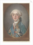 Louis Stanislas Xavier, Count of Provence, 1772 by Anonymous