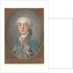 Louis Stanislas Xavier, Count of Provence, 1772 by Anonymous