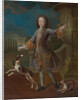 Louis XV of France With Two Dogs, by Anonymous