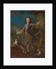 Louis XV of France With Two Dogs, by Anonymous