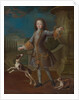 Louis XV of France With Two Dogs, by Anonymous