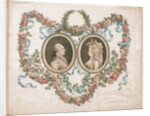 Louis XVI and Marie Antoinette, ca 1781 by Anonymous