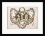 Louis XVI and Marie Antoinette, ca 1781 by Anonymous